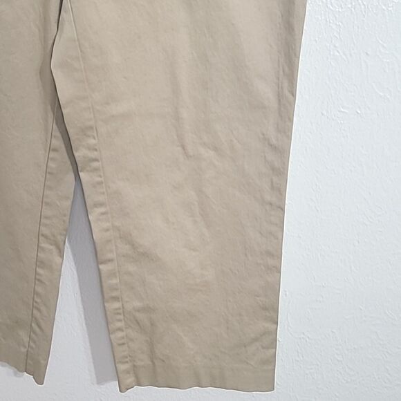 Koret Khaki Bootcut Pants, Size 18 - Picture 4 of 8